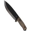 FOX - Messer Bushman Bushcraft Canvas Micarta 160mm - FX-609 OD
