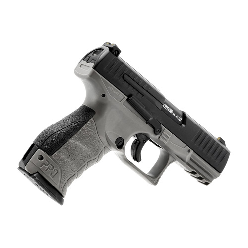 Umarex - Walther PPQ M2 T4E RAM Defense Training Pistole cal .43 - Tungsten Grey - 2.4759