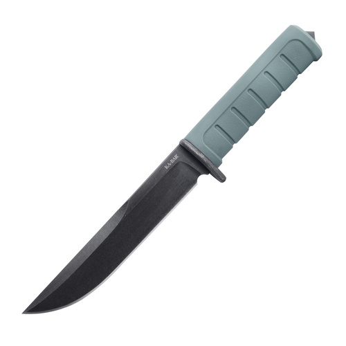 Ka-Bar - Feststehendes Messer Dust I 6,125″ - Clip Point - D2 - Grün - 6100