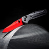 Benchmade - Taktisches Messer 945RD-2401 Mini Osborne LE - CPM-S90V - Rot - 945RD-2401