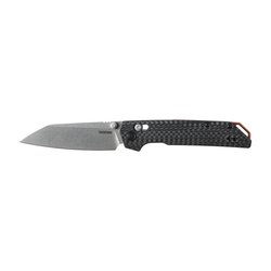 Kershaw - Klappmesser Iridium - M390 - Reverse Tanto - DuraLock - Schwarz - 2038RCF