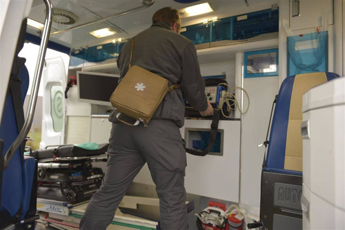 Helikon - Automotive Med Kit® Pouch - Cordura® - Adaptive Green - MO-M07-CD-12