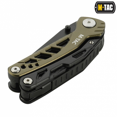 M-Tac - Multitool - Schwarz / Grün - 60015001
