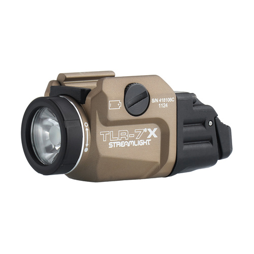 Streamlight - Taktische Waffentaschenlampe TLR-7 X - Aluminium - FDE - L-69429
