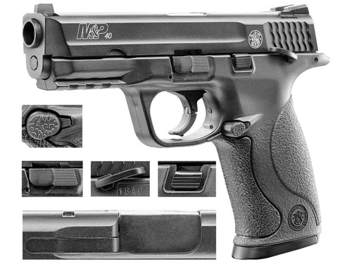 Umarex - Replica von Smith&Wesson M&P40 TS Pistole - CO2 - 2.6448