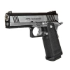 Tokyo Marui - Replica ASG der Pistole Hi-CAPA Custom - Schwarz/Silber - TMR-02-029604