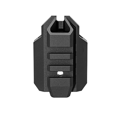 Strike Industries - Scorpion EVO3 Stock Adapter Rückenplatte - Schwarz - SI-CEVO-SA-QD-BK