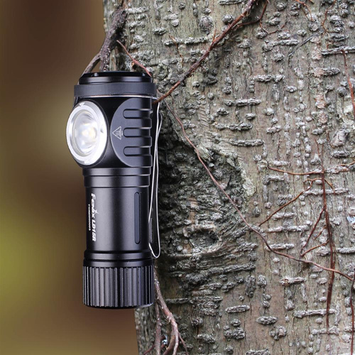 Fenix - Wiederaufladbare eckige Taschenlampe - 500 Lumen - 700 mAh - LD15R