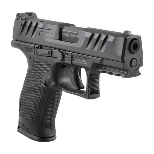 Umarex - ASG Pistole Replik Walther PDP Compact 4" Set - 6 mm - CO2 - Schwarz - 2.6521-1