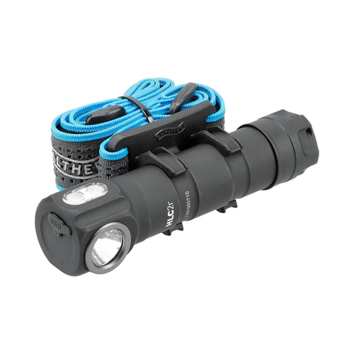 Walther - Stirnlampe LED HLC2r - 1000 lm - Schwarz - 3.7138