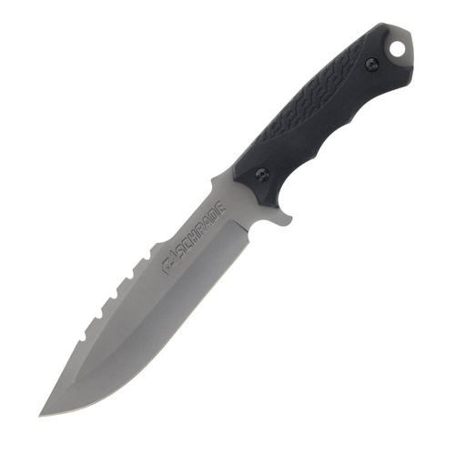 Schrade - Taktisches Messer Extreme Survival - AUS-10 - Schwarz/Graphit - 1182512 - Feststehende Messer