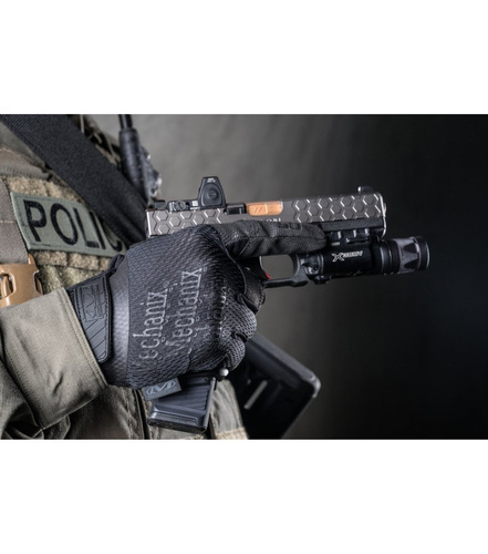 Mechanix - Specialty 0.5mm High Dexterity verdeckter Schutzhandschuh - Schwarz - MSD-55