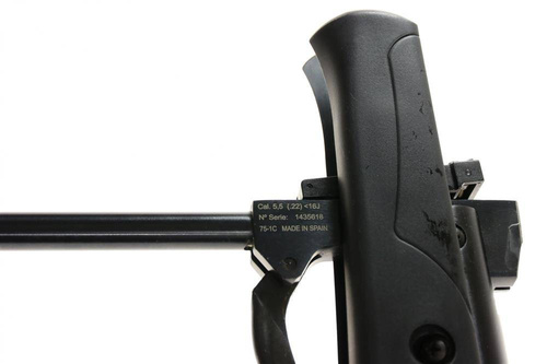 Norica - Spider GRS Bruchlauf Luftgewehr - 4,5 mm Diabolo - Schwarz - 111.15.428