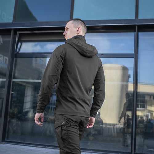 M-Tac - Flash Militärjacke - Schwarz - 20479002