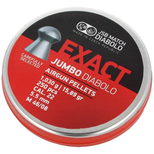 JSB - Exact Jumbo-Kugeln - 5,52 mm - 250 Stück - 546247-250
