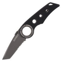 Gerber - Remix Tactical Folding Knife - 7Cr17MoV - Schwarz - 31-003641