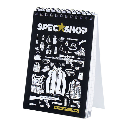 SpecShop.pl - Spiral A6 Notizbuch