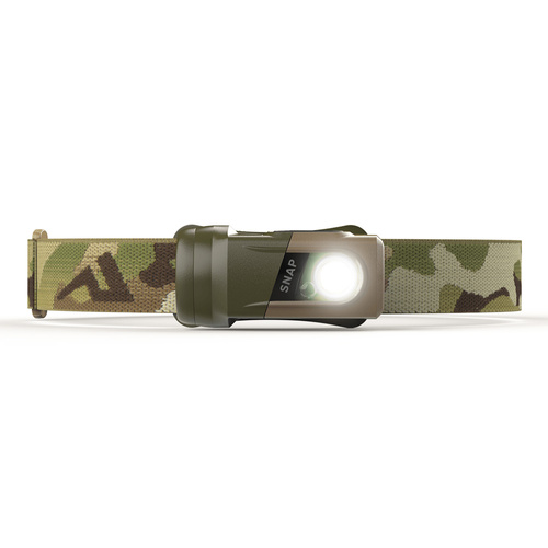 Princeton Tec - Stirnlampe Taschenlampe - LED Snap 450 RW Solo - MultiCam - SNSOLO23-MC 