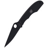 Spyderco - Messer Grasshopper - Schwarze Klinge Plain - Schwarz - C138BKP