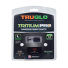TruGlo - Tritiumvisier Tritium Pro - CZ P10 - Orange Umriss - TG231Z2C