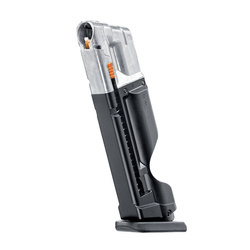 Umarex - Glock 17 Gen5 T4E RAM Pistole Gummigeschoss Magazin - Kal. .43 - 211.100