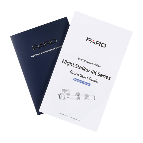 Pard - Nachtsicht-Zielfernrohr Night Stalker 4K - 70 mm - Schwarz - NS4-70