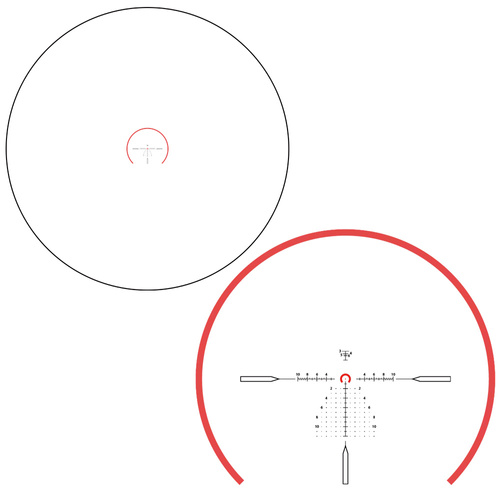 Vector Optics - LPVO Zielfernrohr Constantine HD 1-10x24 - FFP - VCO-2 MIL - Schwarz - SCFF-42