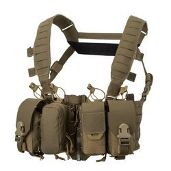 Direct Action - Taktische Weste Hurricane Hybrid Chest Rig® - Cordura® - Adaptive Green - CR-HRCN-CD5-AGR