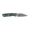 Ganzo - Klappmesser Firebird 771 - Drop Point - D2 - G10 - Grün - G771-GB