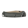 Benchmade - Klappbares Jagdmesser 15536TN-02 Taggedout - Elmax - Olive - 15536TN-02