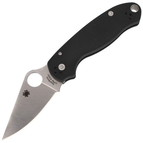 Spyderco - Para™ 3 G-10 Schwarz Messer - C223GP