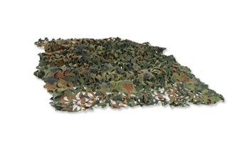 Mil-Tec - Tarnnetz - 3 x 2,4 m - Flecktarn - 14462021