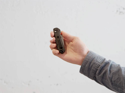 Benchmade - Klappmesser 565-1 Mini Freek - CPM S90V - Schwarz - 565-1