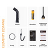 Fenix ​​- WT25R LED-Taschenlampe mit 3400 mAh Akku - 1000 Lumen
