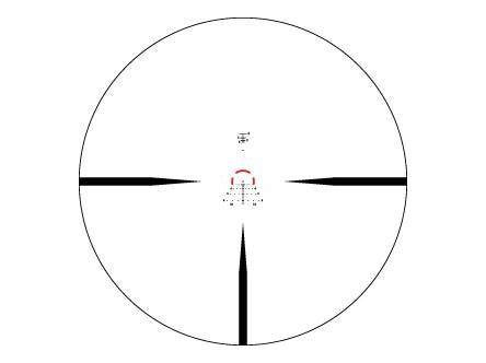 Vortex Optics - Strike Eagle 1-8x24 Zielfernrohr - 30 mm - AR-BDC3 - SE-1824-2