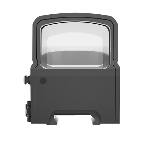 VictOptics - Offener Kollimator SRD 1x23x33 mit Four-Reticle - Picatinny QD - Schwarz - RDSL36