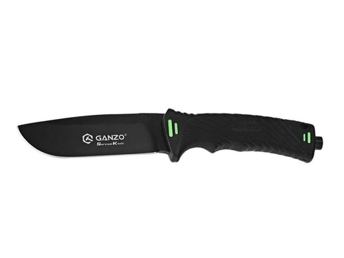 Ganzo - Taktisches Messer - Schwarz - G8012-BK