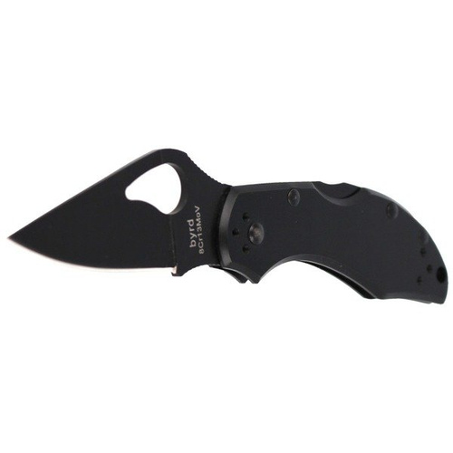 Spyderco - Byrd Robin™ 2 Edelstahl Schwarz Klinge Messer - BY10BKP2