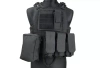 GFC Tactical - Taktische Weste FSBE AAV - Schwarz - GFT-18-000330