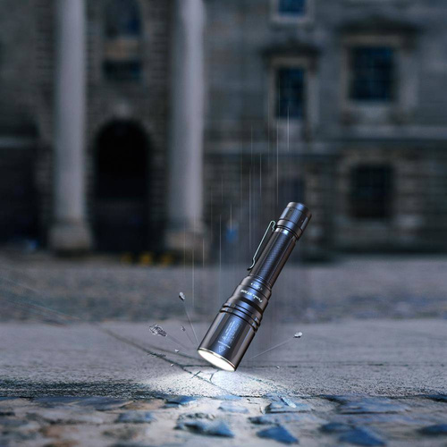 Fenix - Laser-Taschenlampe HT30R - 500 lm - Schwarz - HT30R