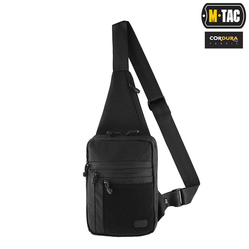 M-Tac - Umhängetasche mit Holster Elite Gen.IV - Schwarz - 10042702