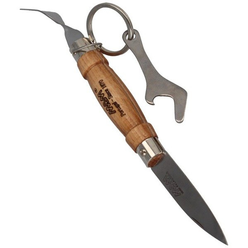 MAM Taschenmesser mit Gabel und Flaschenöffner 61mm (2023/1-C)