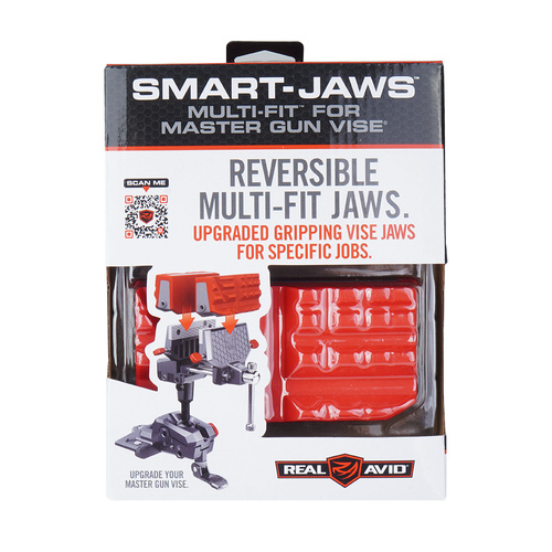 Real Avid - Ersatz Smart-Jaws Multi-Fit für Master Gun Vise - AVSFJMF