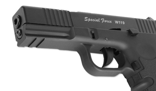 WinGun - Luftpistole W119 - Blowback - 4,5 mm BB - WCB4-119ZB