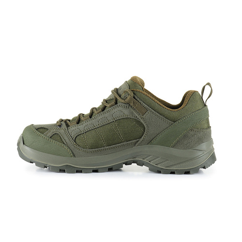 M-Tac - Trekking-Stiefel für Herbst und Frühjahr - Ranger Green - Coyote - 1JJ115/7TPLV