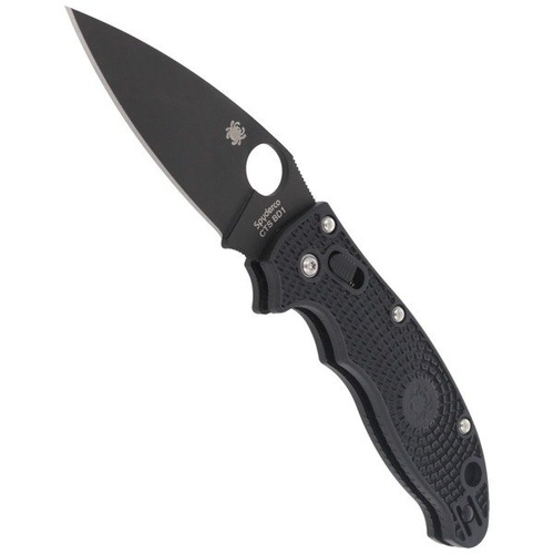 Spyderco - Manix™ 2 FRCP Schwarz / Schwarz Klinge Messer - C101PBBK2