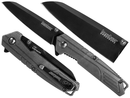 Kershaw - EDC-Klappmesser - 8Cr13MoV - Grau / Schwarz - 1367