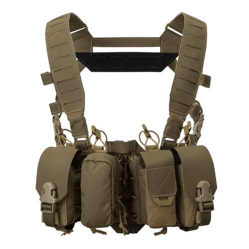 Direct Action – Hurricane Hybrid Chest Rig® Taktische Weste – Schattengrau – CR-HRCN-CD5-SGR