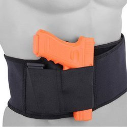 Caldwell - Waffentraggürtel Tac Ops Belly Band Holster - Schwarz - 17822