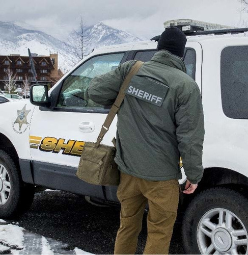 Helikon - Jacke Husky - Climashield® Apex™ - Schwarz - KU-HKY-NL-01